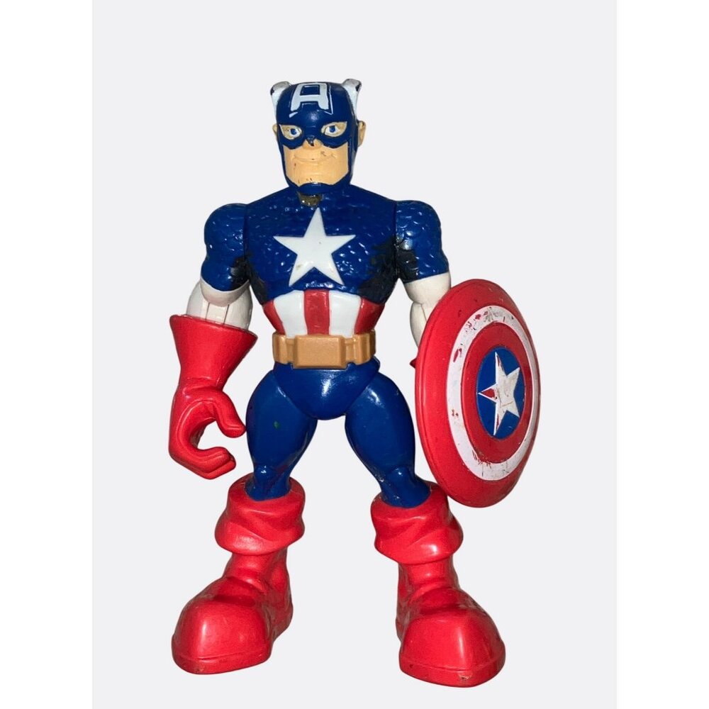 Hasbro Marvel Universe CAPTAIN AMERICA  2012 Figure 5 Inch